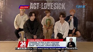 K-pop group na "Tomorrow x Together," enjoy raw habang nasa bansa para sa kanilang... | 24 Oras