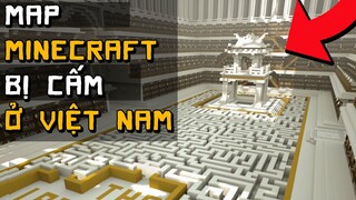 Map Minecraft Bị CẤM ở Việt Nam!