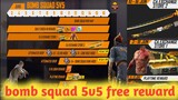 how to complete bomb squad 5v5 event calendar tamil | bomb squad | free fire new event tamil