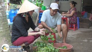 ANH EM "TÁI NGỘ" VỚI MÓN LẨU ẾCH NẤU GIANG | Hội Ngộ Miền Tây - Tập 558