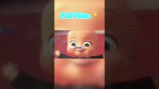 Boss Baby Forgot His Bottle 💀-VOLUME ALERT 🚨 #shorts #ytp #funny #viral #bossbaby #dreamworks