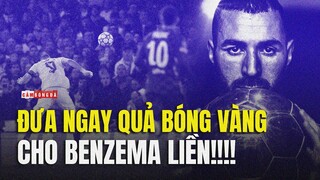 CHELSEA 1-3 REAL MADRID | Hãy trao ngay QUẢ BÓNG VÀNG cho BENZEMA!!!