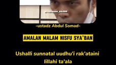 Jangan Lupa Besok Malam Nisfu Sya'ban