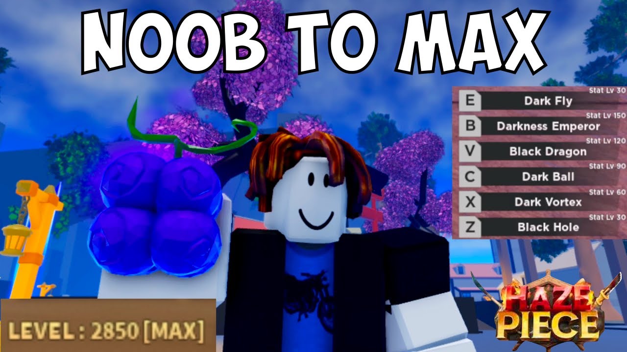I UNLOCKED THE UPDATED DARK FRUIT AND ITS STRONG! Roblox Blox Fruits 