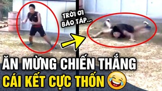 Tổng hợp những cú trượt chân 'ĐI VÀO LÒNG ĐẤT' khiến ai thấy cũng phải BẬT CƯỜI | Tin 3 Phút Hài