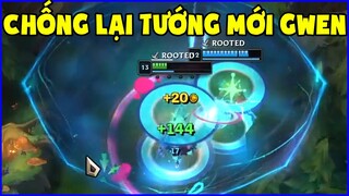 Chỉ có con cưng của Riot mới có thể chống lại tướng mới Gwen, Gwen làm mưa làm gió tại PBE