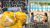 BORACAY 2021 - The Best Breakfast in Boracay Island | Where To Eat Unique and Filipino Breakfast