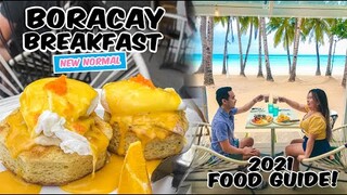 BORACAY 2021 - The Best Breakfast in Boracay Island | Where To Eat Unique and Filipino Breakfast