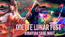 Odette Skin Lunar Fest efeknya keren abis!!!