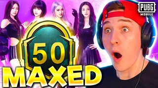 BLACKPINK MAXED MY ROYALE PASS 😱