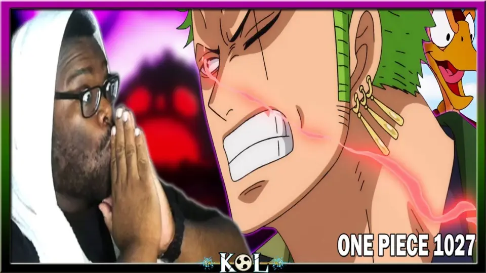 Zoro Is Beginning To Believe Kinda One Piece Chapter 1027 Live Reaction ワンピース Bilibili