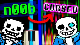 Megalovania but it gets harder and H A R D E R