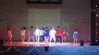 (一个好玩的舞蹈) DOPE remix版 - 防弹少年团  东莞理工学院城市学院KPOP韩流舞队翻跳