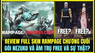 (Free Fire) GÓI NEZUKO VÀ GÓI TENGEN UZUI FREE VÀ SỰ THẬT?, REVIEW FULL ĐỒ SỰ KIỆN THANH TRỪNG OB41