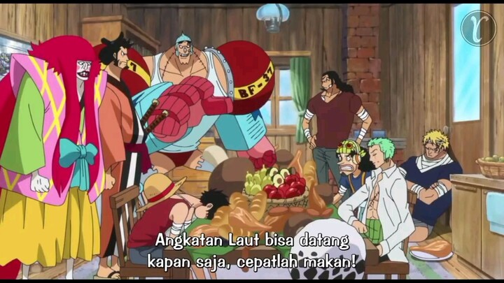 Momen lucu ending Arc Dresrosa