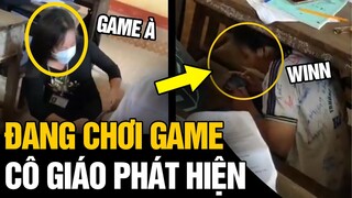 Hết Mình Với Đam Mê: Nữ Sinh Lén Chơi Game Trong Lớp Và Cái Kết Không Ngờ