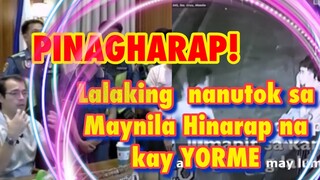 Mayor Isko | VIRAL online na lalaking nanutok hinarap kay Yorme