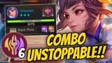 WANWAN IMMORTAL FULL STACKS !! OP COMBO AGAINST ANY ENEMIES !! MAGIC CHESS MOBILE LEGENDS