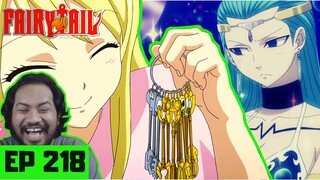 THE SPIRITS HAVE BEEN RESTORED! | Fairy Tail Episode 218 [REACTION]
