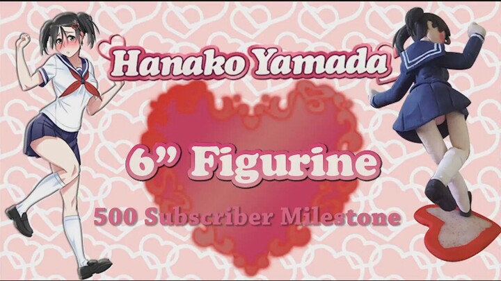 Senior Sister Hanako Yamada Figure-Yandere Simulator