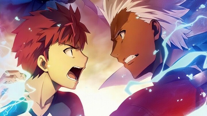 amv emiya shirou vs archer - pokemon