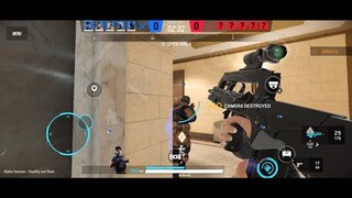 RAINBOW SIX SIEGE MOBILE GAMEPLAY HIGHLIGHTS