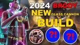 Brody New Glass Cannon Build 2024 | How To Use Brody In 2024 | Mobile Legends