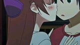 Anime Kiss moment - Tonikaku Kawaii