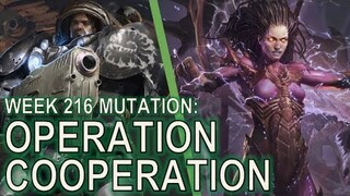 Starcraft II: Co-Op Mutation #216 - Operation Cooperation [Free Commanders]