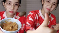 (G)I-DLE 240227 Bibimbap sốt cà chua Nongfujuan