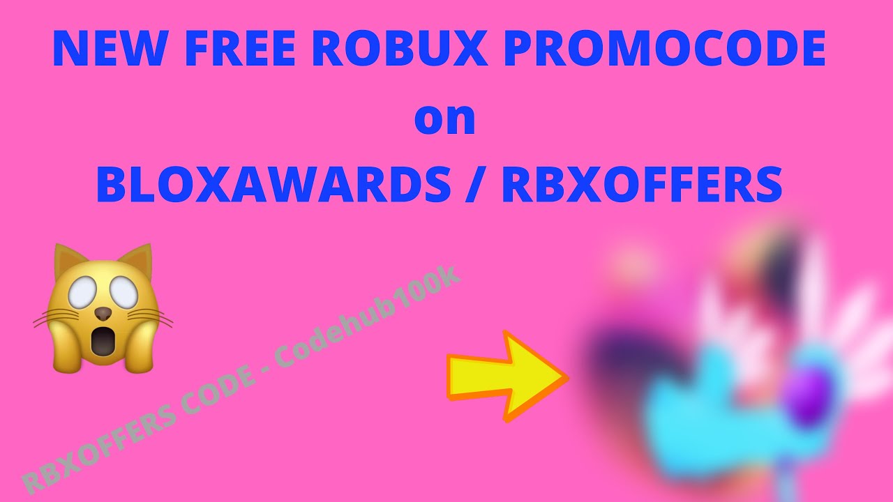 NEW (4) ROBLOX PROMOCODES / ROBUX CODES ON (BLOXAWARDS/RBXOFFERS