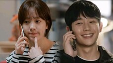 OST Spring Night-Spring Rain yang nada dering ponselnya berdering~