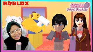 MALES SEKOLAH, PURA2 SAKIT❗ TAIGA MASUK ROBLOX Sakura School Simulator SPEEDRUNNING NEED MORE HEAT