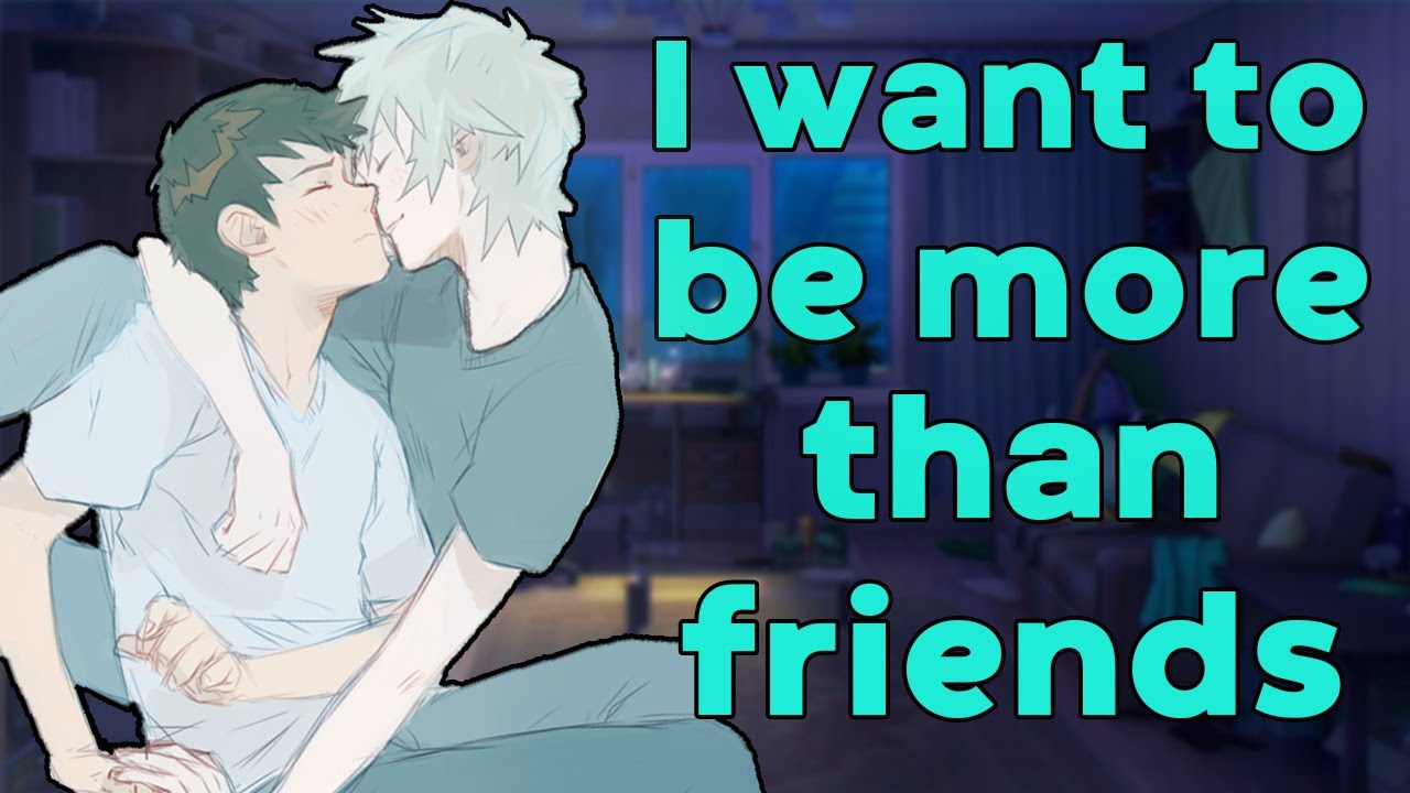 i love you gay anime kiss
