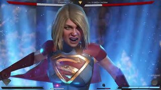 Injustice 2 - How to defeat Green Lantern with Supergirl | Superhero FXL Gameplay