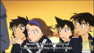 sera was mistaken as a boy and thought she's in a double date | Detective Conan episode 927-928