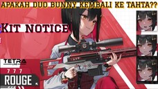 PENJELASAN KIT ROGUE THE GAME MASTER | APAKAH DENGAN INI DUO BUNNY KEMBALI KE TAHTA???