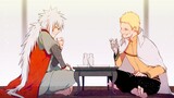 [MAD|Naruto]Scene Cut of Jiraiya In An Alternative Universe|BGM: 僕らの手には何もないけど、