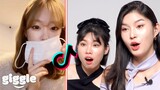 Korean Girls react to "AM I MASK FISHING?" TikTok and be shocked!