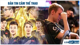 BẢN TIN THỂ THAO | V GAMING ẴM HƠN 16 TỶ VNĐ, FAKER KHEN ONER KHIẾN JANKOS 'TỦI THÂN'