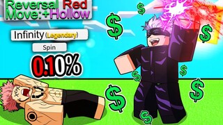 I became the STRONGEST SORCERER in Roblox Jujutsu Kaisen!