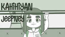 KAHIHIYAN SA JEEPNEY | Yogiart