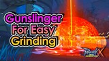 [ROX] Pen Build Gunslinger Multijob build update | King Spade