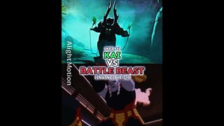 Kai Vs Battle Beast #edit #invincible #anime #kfp #kungfupanda #vs #vsedit