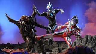 [𝘽𝘿Repair] Ultraman X Monster Encyclopedia "Third Season" 15-22 episodes of monsters and aliens incl