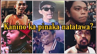 MGA KOMEDYANTE NG FLIPTOP | KANINO KA PINAKA NATATAWA? 😂