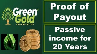 Green Gold Org Proof of Payout