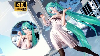 【4K超宽/miku/布料解算】  ~ラビットホール~有你足矣❤❤~