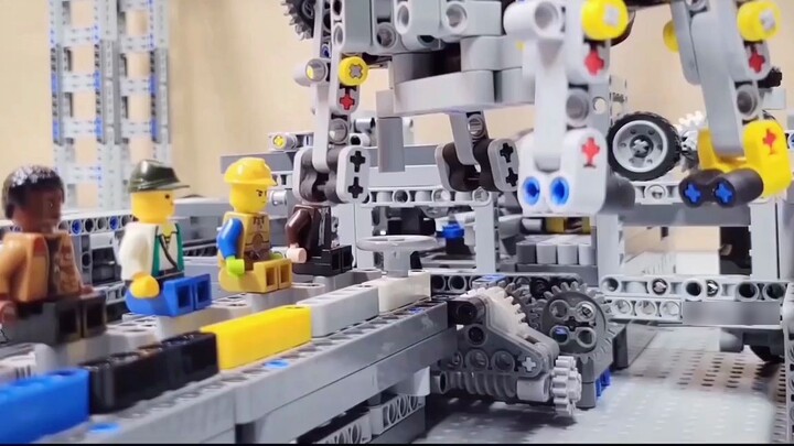 Bisakah Lego diotomatisasi? Tindakan seksi yang tidak pernah terpikirkan olehku