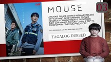 Mouse E3 | Tagalog Dubbed | Thriller, Mystery | Korean Drama